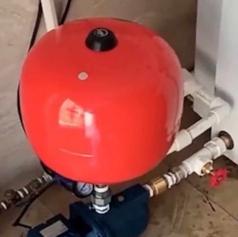 منبع انبساط پمپ آب