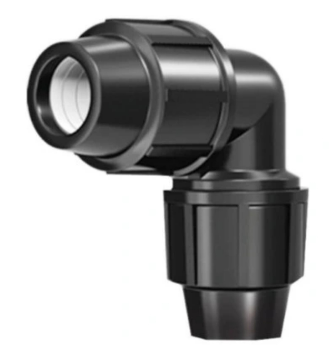 زانو مساوی ۵۰×۵۰ پلی اتیلن