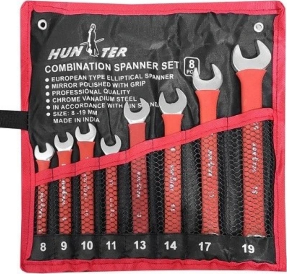 آچار تخت مجموع ۸ عددی