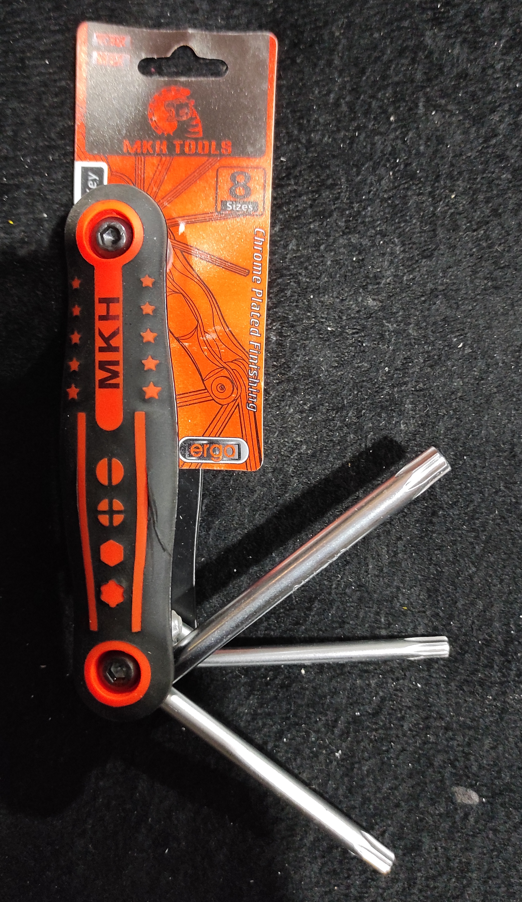 آچار آلن مشتی اصلی( ۸ عدد)