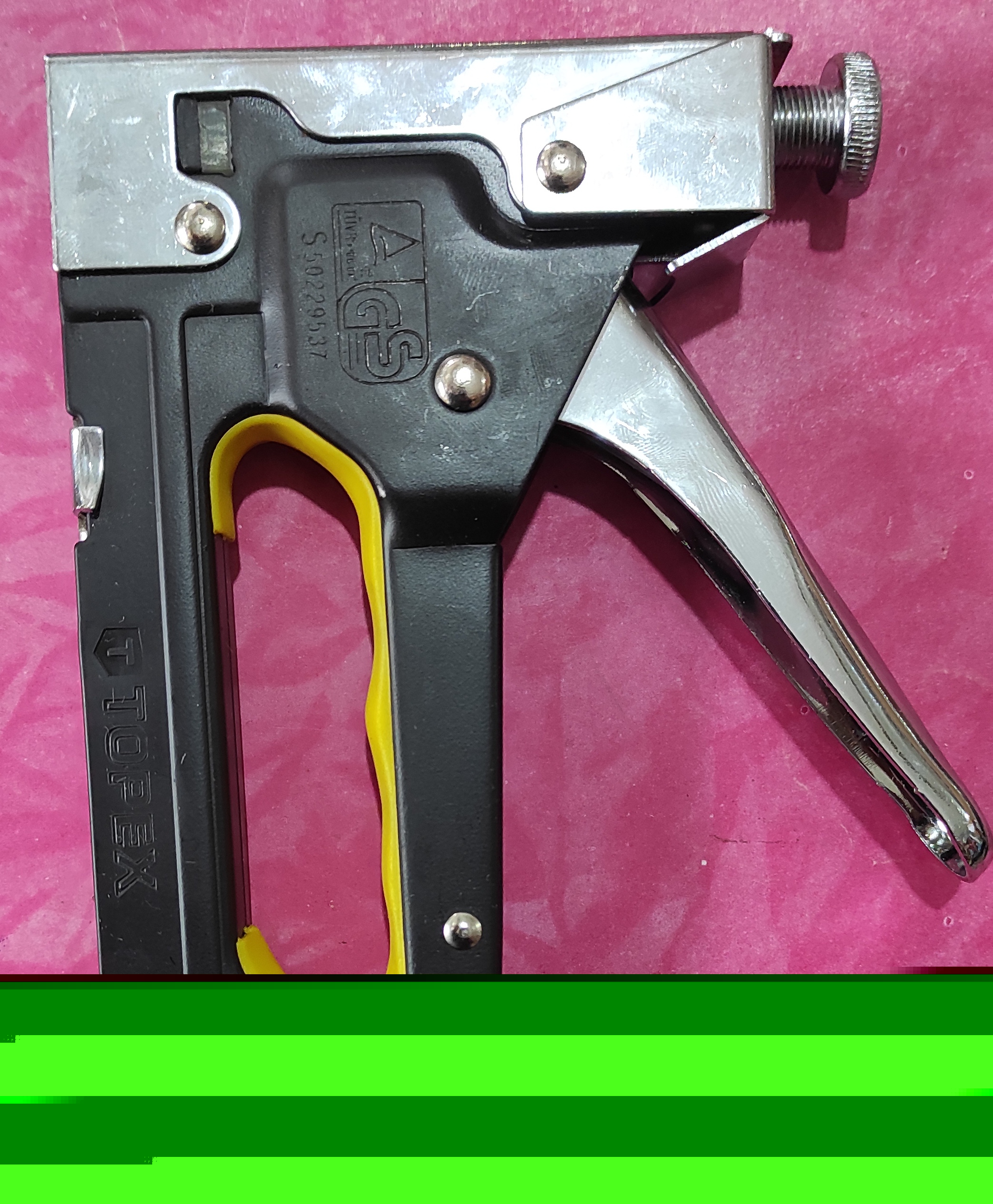 منگنه کوب دستی تاپکس