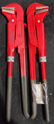 آچار لوله گیر ۱ اینچ مدل هنسون