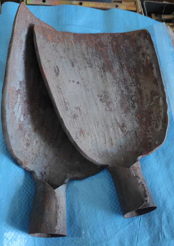 بیل آهنی تمام فنر