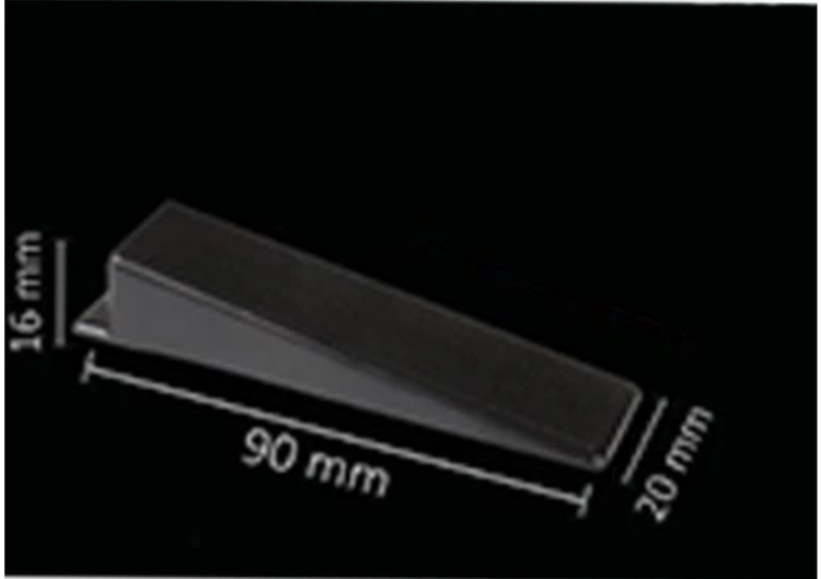 گوه همتراز مشکی