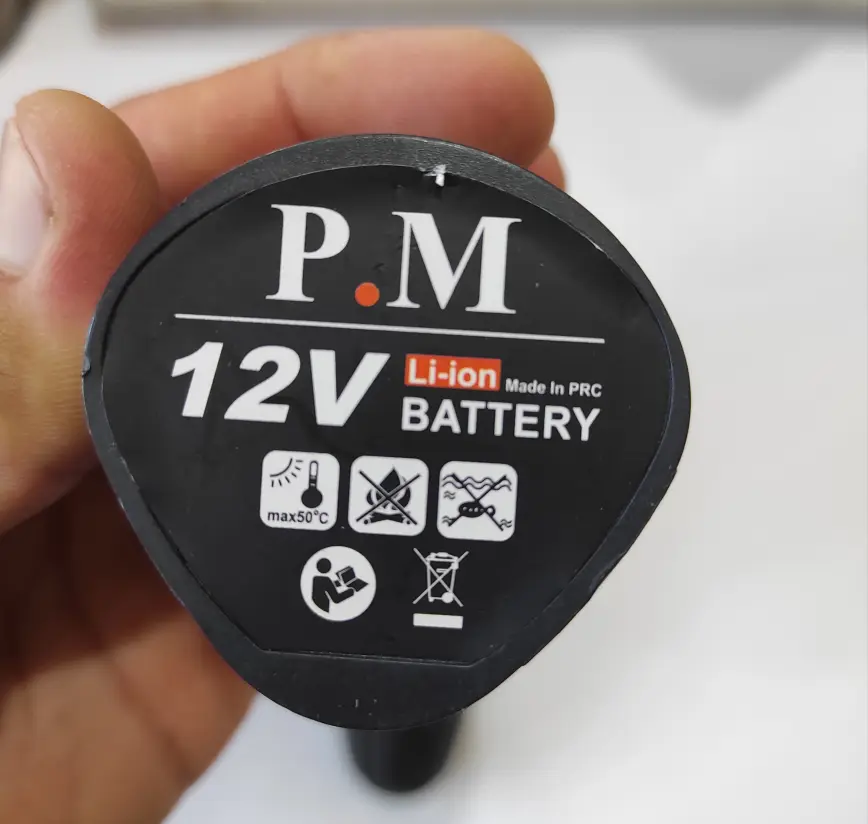 دریل شارژی PM2 آنکور 12ولت