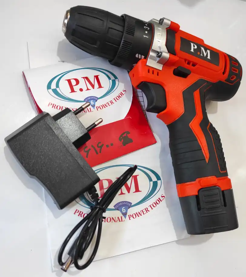 دریل شارژی PM2 آنکور 12ولت