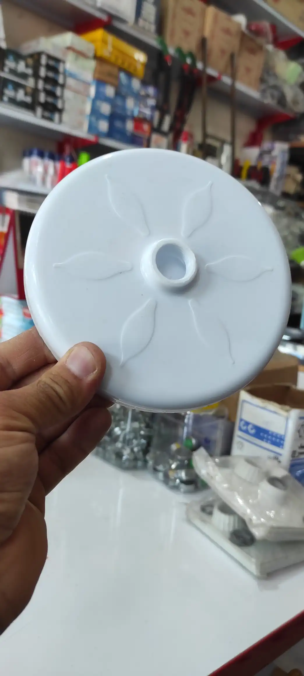 سردوش حمام دوریکا