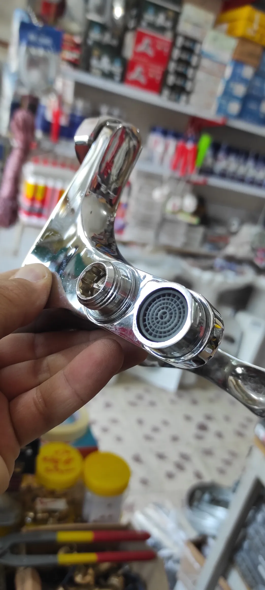 شیر اهرمی حمام تانسو