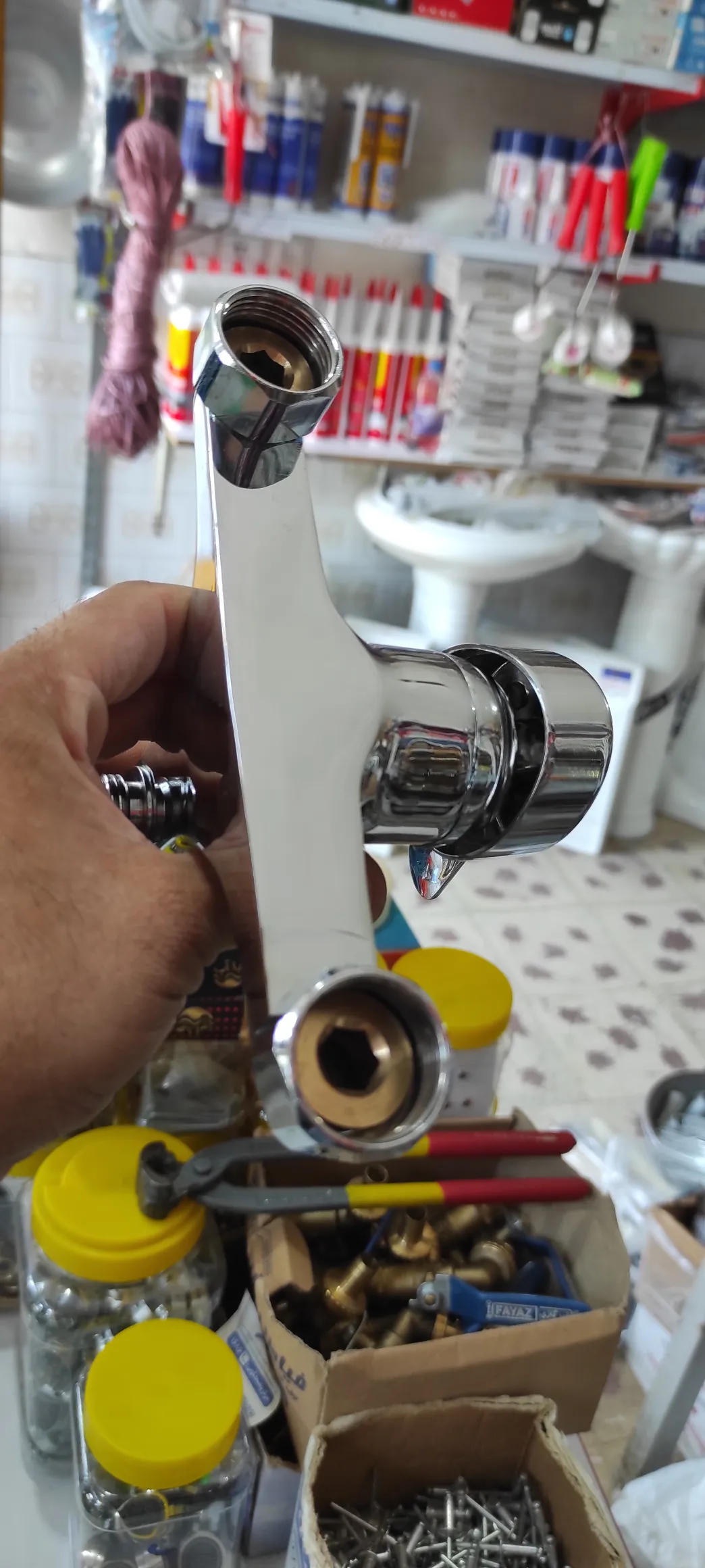 شیر اهرمی حمام تانسو