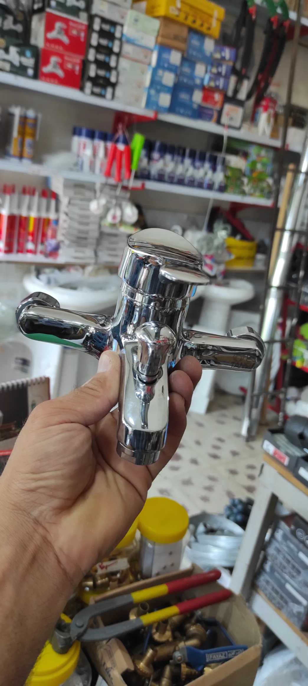 شیر اهرمی حمام تانسو