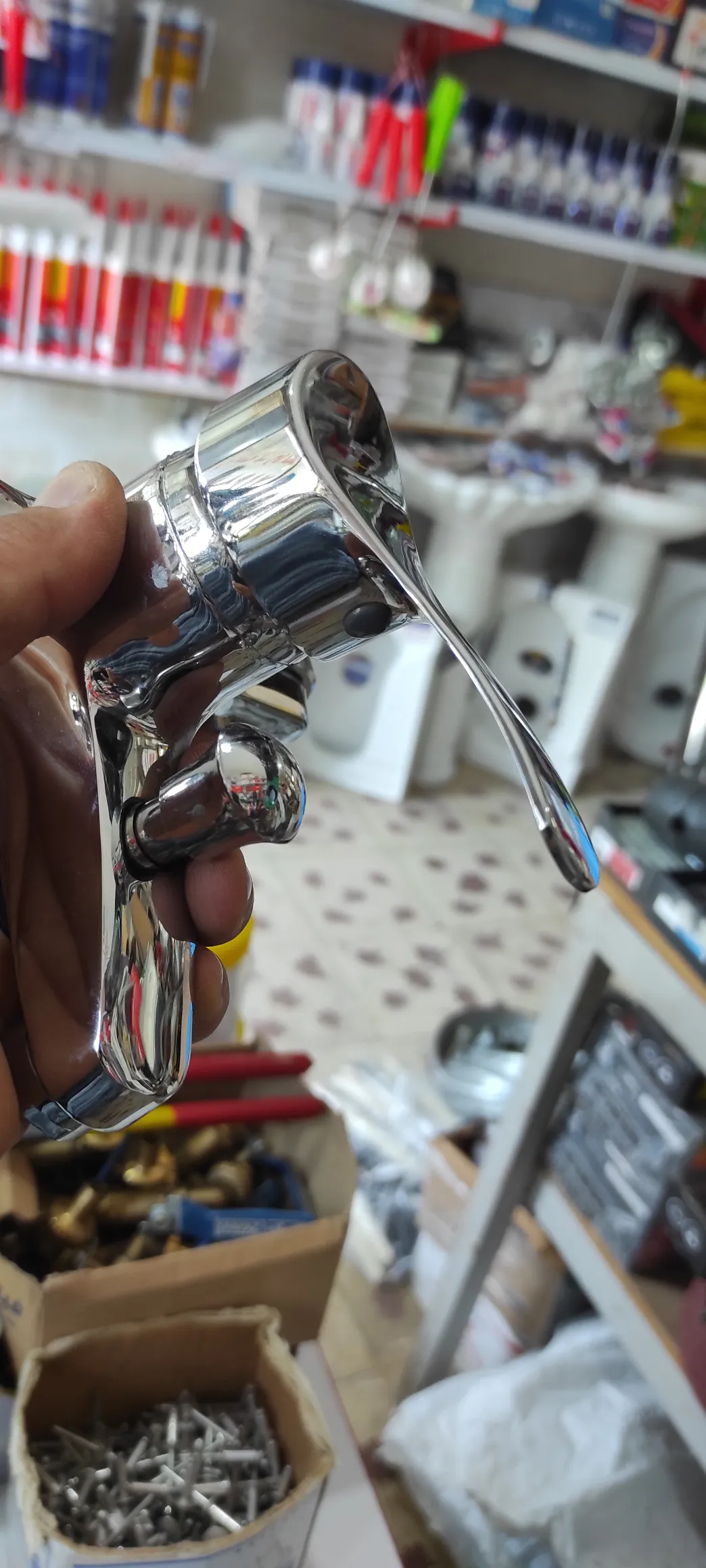 شیر اهرمی حمام تانسو