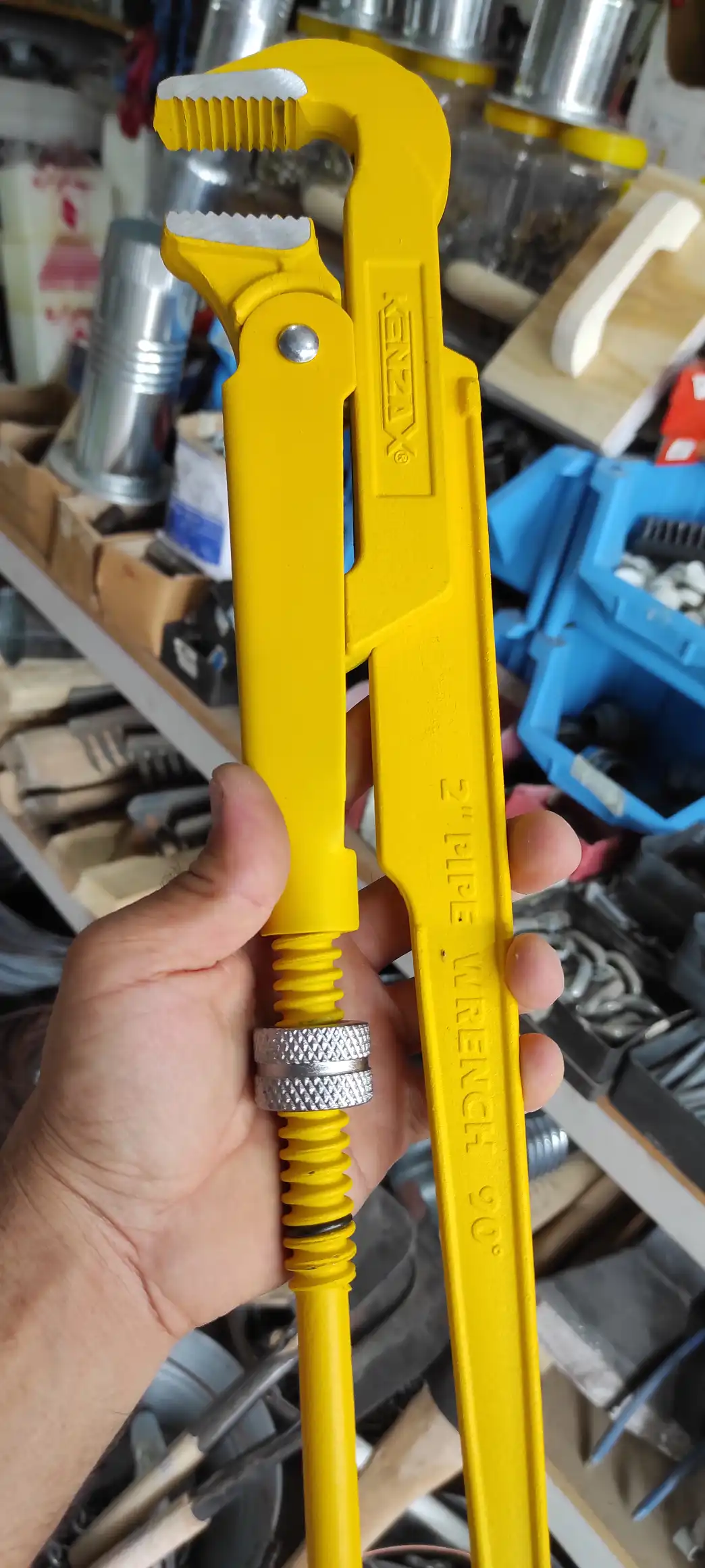 آچار لوله گیر کنزاکس