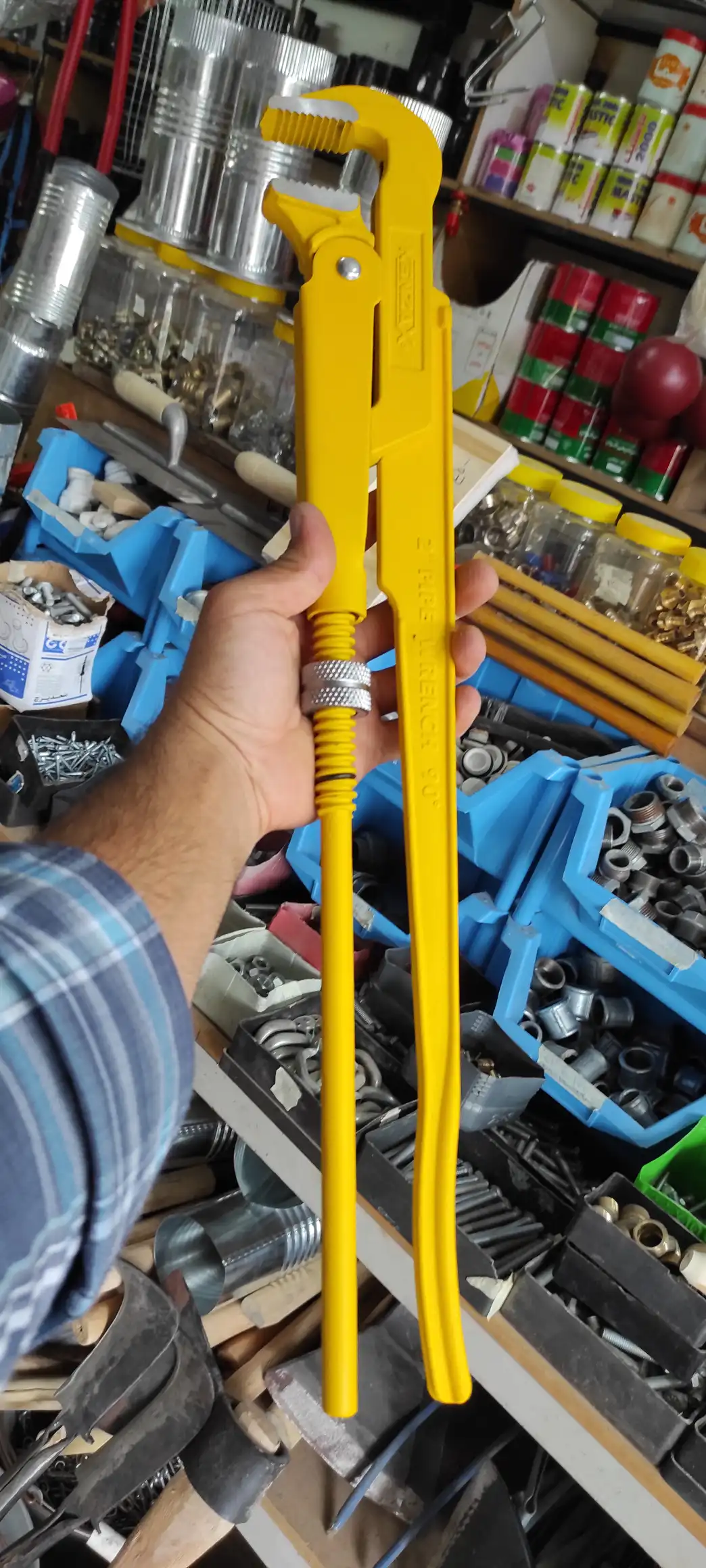 آچار لوله گیر کنزاکس