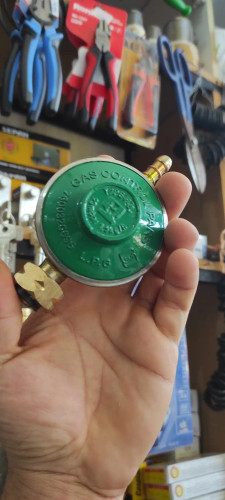 رگلاتور کپسول گاز پرسی