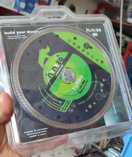 صفحه پرسلانبر هنزا سایز ۱۵۰ میلیمتر