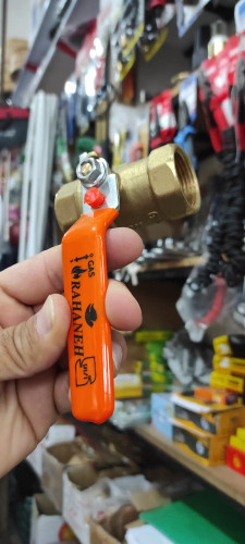 شیرگازی قفل دار سایز 1" اینچ رهانه