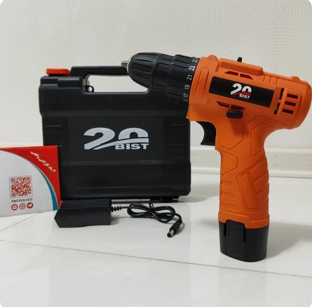 دریل شارژی PM2 آنکور 12ولت