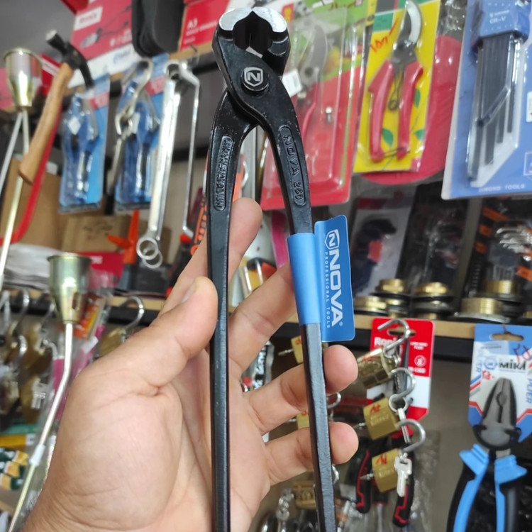 گاز انبر آرماتور بندی نوا