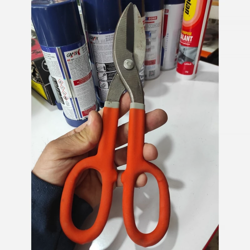 قیچی ورق بر دسته عینکی سایز 10 ( درجه یک)