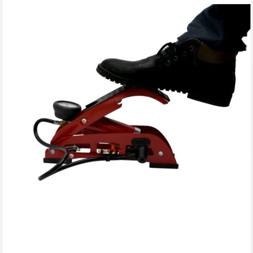 تلمبه پایی تک سیلندر