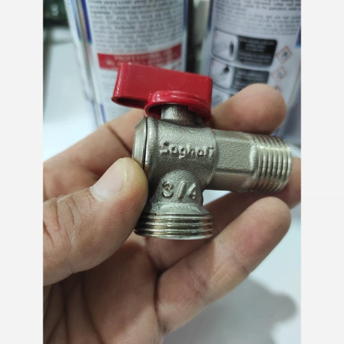 شیر پیسوار لباسشویی سایز 3/4