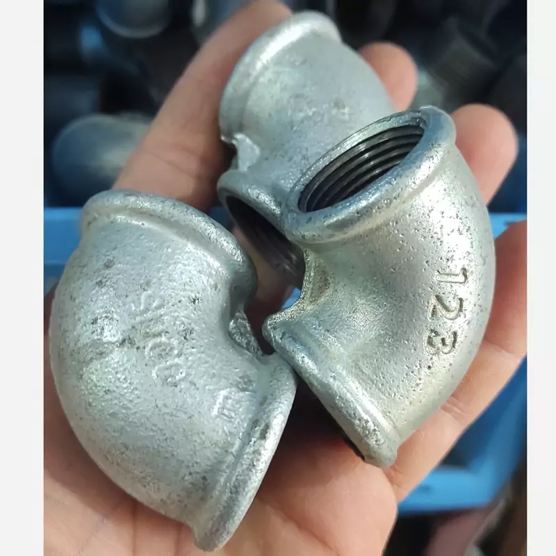 زانو آهنی گالوانیزه سایز ۲۰