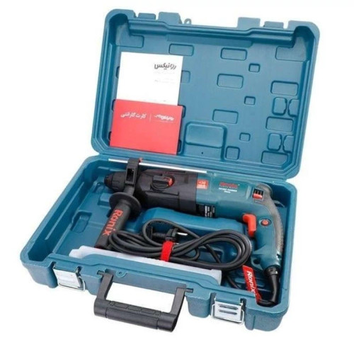 دریل بتن کن سه حالته رونیکس کد 2701
