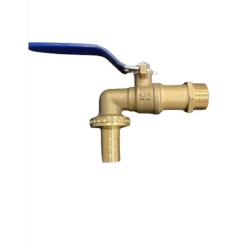 شیرآب دسته گازی برنجی 1/2