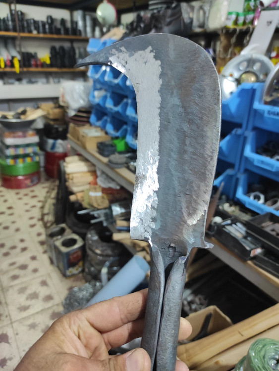 داس تالش فنر پیکان درجه ۱