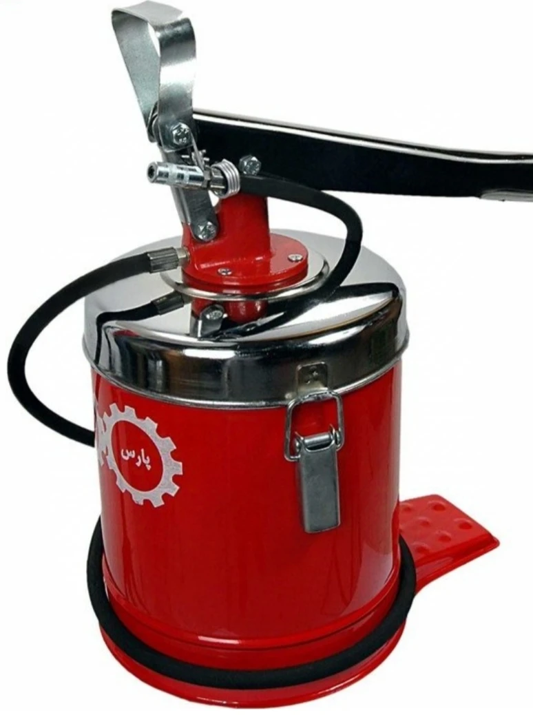 گریس پمپ ۵ کیلویی پارس دارای یکسال ضمانت