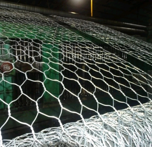 فنس گابیون باغی