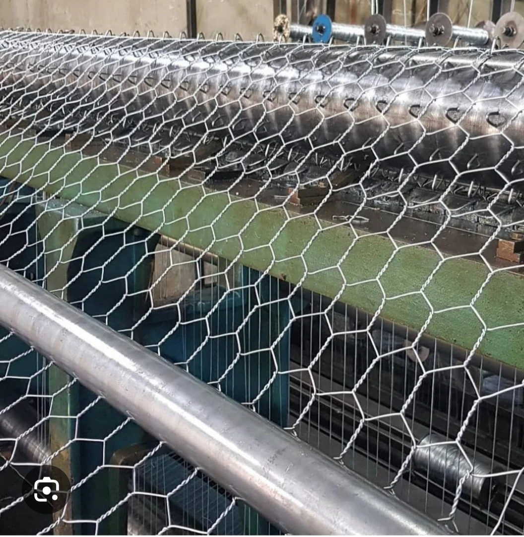 توری حصاری گابیون