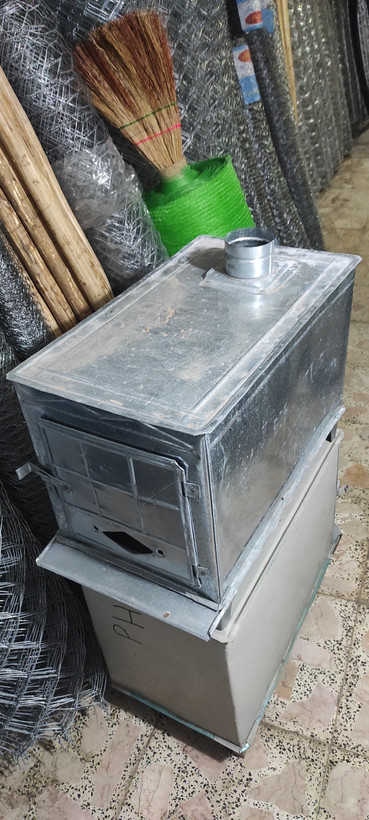 بخاری هیزمی سایز 50*70