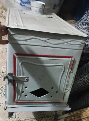بخاری هیزمی