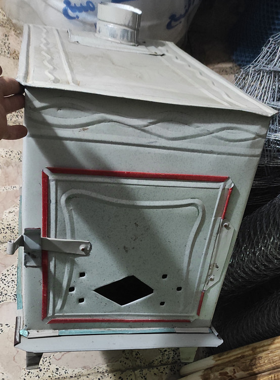 بخاری هیزمی
