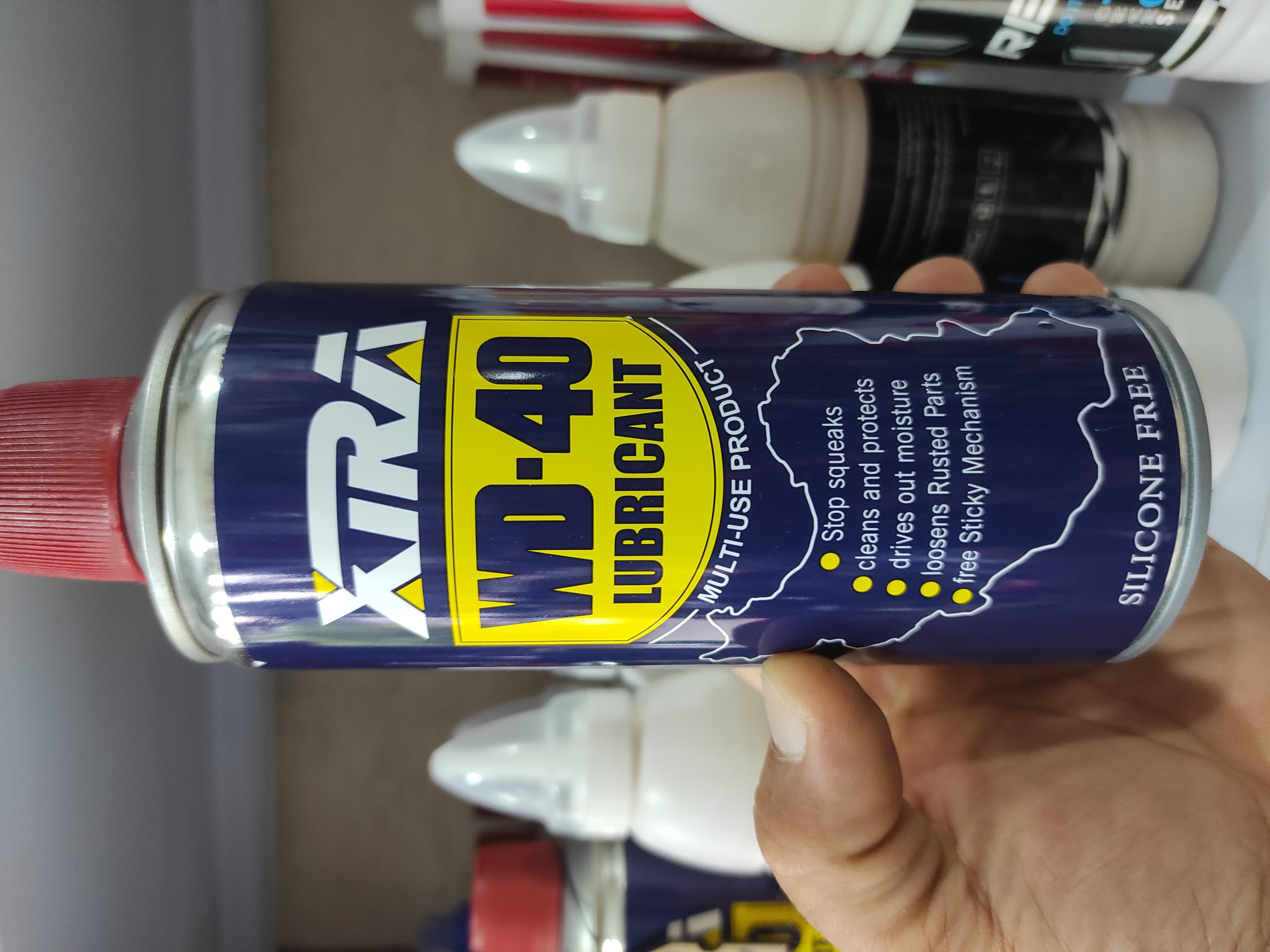 اسپری روان کننده  WD-40
