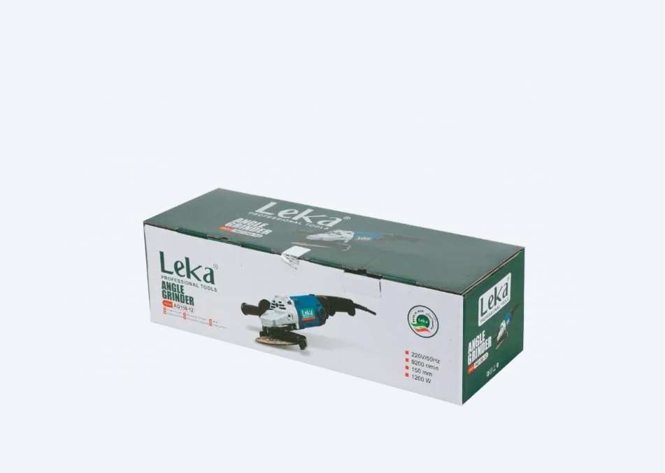 فرز آهنگري 2000 وات لکا مدل AG180-20