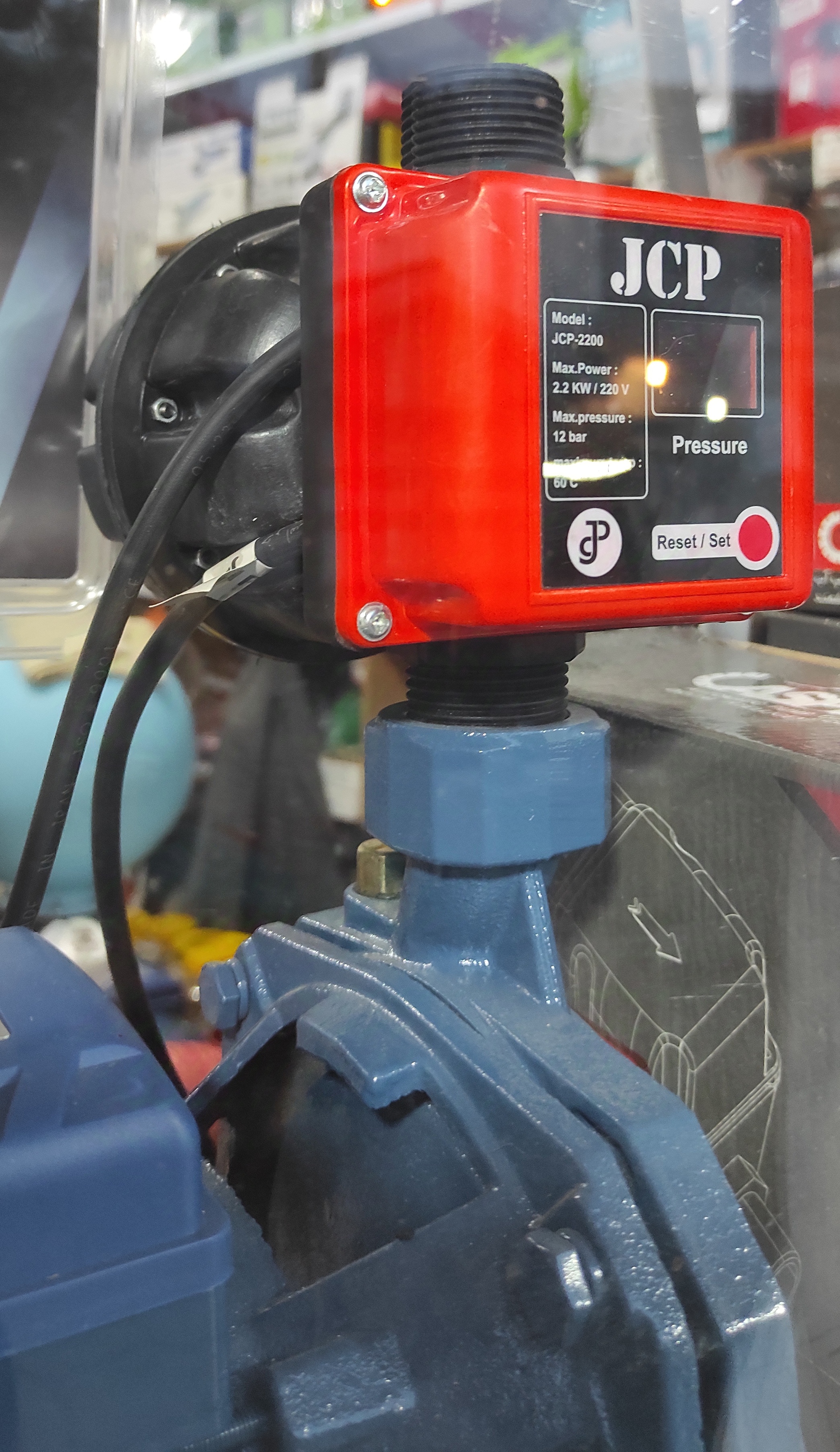 ست کنترل جی سی پی مدل JCP-2200 Hidrotank