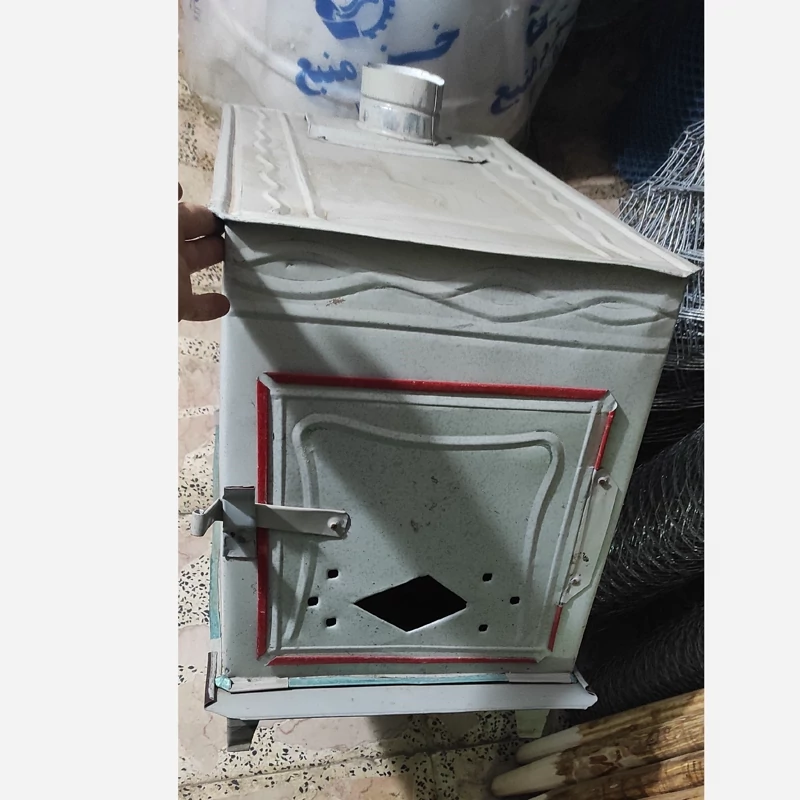 بخاری هیزمی سایز بزرگ