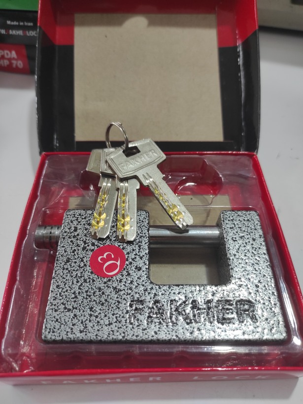 قفل کتابی استاتیک ۹۰ فاخر