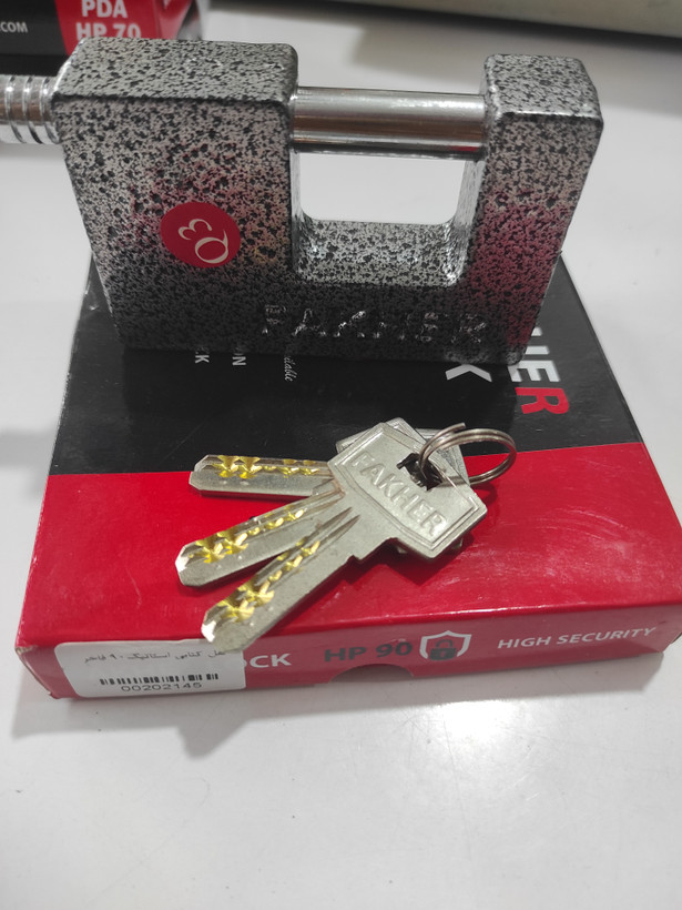 قفل کتابی استاتیک ۹۰ فاخر
