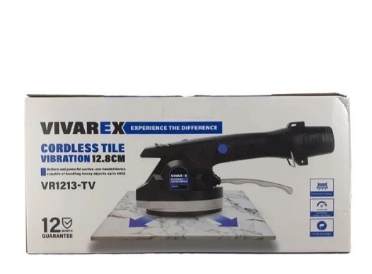 چکش ویبره کاشی ویوارکس مدل VR1213-TV شارژی ۱۲ ولت ۲ باطری