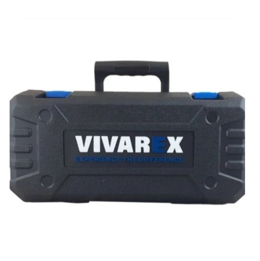 چکش ویبره کاشی ویوارکس مدل VR1213-TV شارژی ۱۲ ولت ۲ باطری